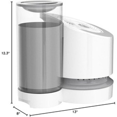 Intelligent Evaporative Humidifier W/ 360 Degree Air Intake 300 sq ft Space New