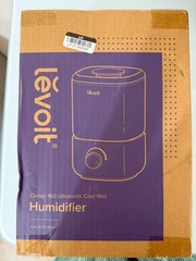 Levoit Cool Mist Humidifier for Room, 3L Top-Fill Humidifier for Bedrooms NEW