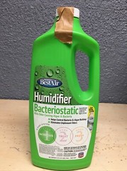 Bacteriostatic Humidifier Water Treatment,No 3BT, Rps Products Inc