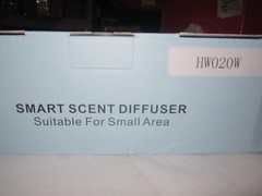 SMART SCENT DIFFUSER 12 VOLT, 5 WATT, HW020W, SMALL AREA, 250ML LARGE CAPACITY