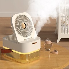 Humidifier Spray Fan Portable Fan Air Cooler Air Humidifier USB Fan Desktop Fan