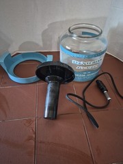 Vintage DeVilbiss No. 145 Vaporizer Humidifier Aqua Blue Manual & Box Tested