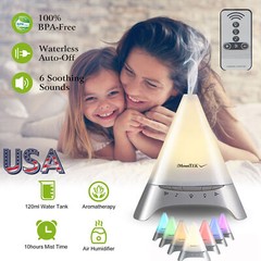 New Cool Mist Humidifier Ultrasonic Aroma Essential Oil Diffuser Remote Control