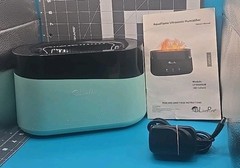 LP300HUM Aqua Flame Cool Mist Humidifier – Small Ultrasonic Plant Humidifier …