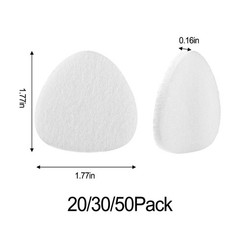 Microfiber Replacement Aromatherapy Pads for Your For Homedics Diffuser