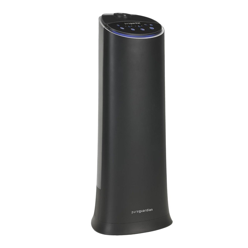 Pure Guardian Ultrasonic Cool Mist Humidifier 100 Hour 1.5 Gal