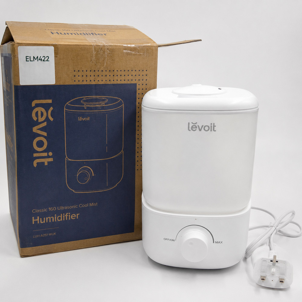Levoit Classic 160 Cool Mist Humidifier LUH-A251-WUK 2.5L UK Plug White