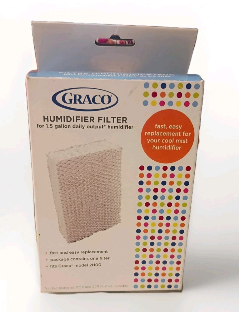 Genuine Graco Humidifier Replacement Filter 1.5 Gallon Fits Model 2H00 – NEW