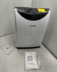 Econika 4 in 1 Humidifier and Air Purifier White ECNK001