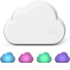 Pure Enrichment PureBaby Cloud Ultrasonic Cool Mist Humidifier Quiet Variable Mi
