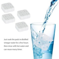 60 Pack Humidifier Water Tank Pads for Seasonal Home Appliance Maintenance
