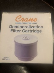 Crane Water Demineralization Filter Cartridge Item# HS-3812 (NEW)