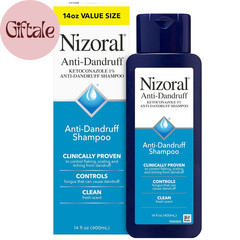 Anti-Dandruff Shampoo with 1% Ketoconazole, 14 Fl Oz, Fresh Scent, anti Fungal S