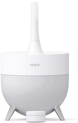 Miro NR08M Ultrasonic Tabletop Humidifier White Easy Clean Removable