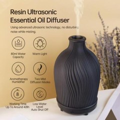 80ml Air Humidifier USB Vase Shape Aromatherapy oils Disperses a natural scent