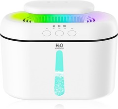 2500ml Humidifiers for Bedroom Large Room Office Cool Mist Air Humidifier Indoor