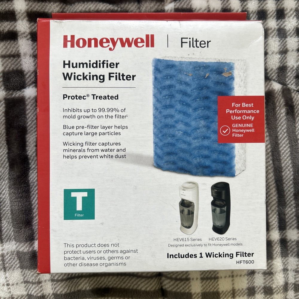 Honeywell HFT600PF1 Replacement Wicking Filter T, 1 pack discounted at 2+