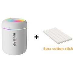 180ML Mini Air Humidifier USB Electric Aroma Diffuser Essential Oil Purifier Aro