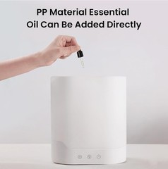YOGIN Air Humidifier for Bdroom 3L Top-Fill Cool Mist Humidifier & Essential Oil