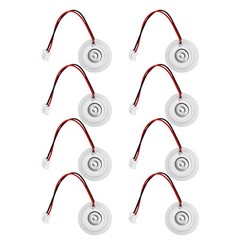 8Pcs Durable Ultrasonic Mist Maker Disc Replacement Ceramic Fogger for Home Use