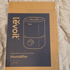 Levoit Classic 160 Ultrasonic Cool Mist Humidifier, Quiet Top-Fill, Brown