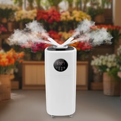 21L Large Humidifier, 35dB Touch Control Humidifier, 110W Commercial Humidifier