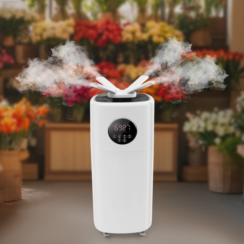 21L Large Humidifier, 35dB Touch Control Humidifier, 110W Commercial Humidifier