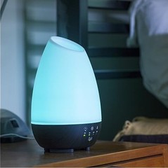 HealthSmart 500ML Essential Oil Diffuser, Cool Mist Humidifier