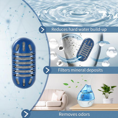 Demineralization Cartridge for Humidifier Compatible with Homedics Total-Comfort