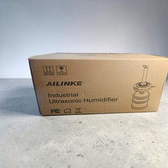 AILINKE Industrial Ultrasonic Humidifier ALK-MH-IN01 Quiet 110-120V 53W