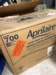 AprilAire 700 Whole House Powered Evaporative Humidifier Large brand new openbox