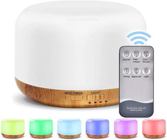 Oil Diffuser Humidifier 300Ml,Electric Ultrasonic Air Aroma Diffusers Vaporizer,