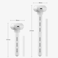 1set USB Mini Humidifier Aroma Diffuser LED Mist Maker Car Home Air – NEW