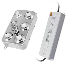 High Quality Agricultural Applications New 6-head Ultrasonic Mist Maker