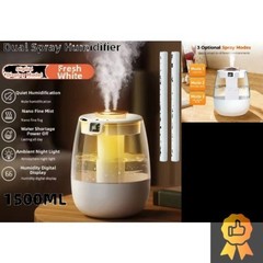 Air Humidifier Quiet Bedroom Night Light 3 Mist Modes – USB Portable