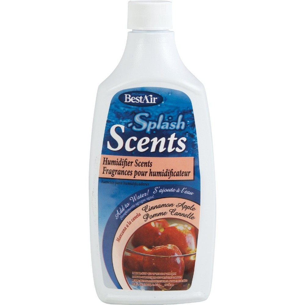 Best Air Splash Scents 16 Oz. Cinammon Apple Humidifier Fragrance FSCA-PDQ-6