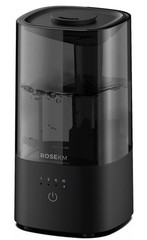 ROSEKM 2.0L Cool Mist Humidifier – Quiet Ultrasonic Humidifier (Black)