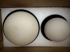 Humidifiers, Set of 2 Stone Decorative Ceramic Natural Water Humidifier,