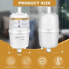 Canister 80 Replacement Canister for AprilAire Steam Humidifier (Pack of 1)