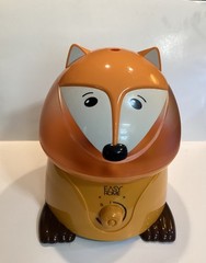 ADORABLE FOX HUMIDIFIER WITH ULTRASONIC COOL MIST