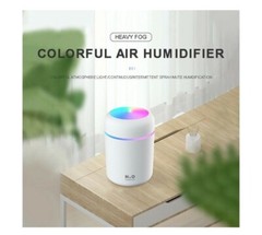 Portable USB Car Humidifier, Oil Aroma Diffuser Cool Mist,300 Milliliter G-11