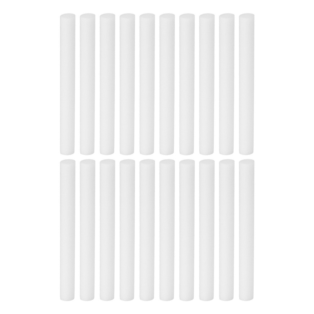 20Pcs Cotton Filter Sticks humidifier stick White (2.76” x 0.28”)