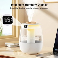 LED Lights Ultrasonic Warm and Cool Mist Humidifier – Best Air Humidifiers for U