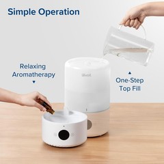 Top Fill Smart Humidifier with Ultra Quiet Operation