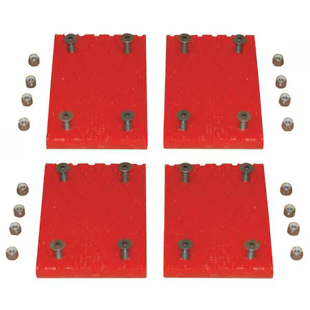 Caldwell Replacement Pads Rplc Lifting Pads, Unpainted Barrier, Pk4