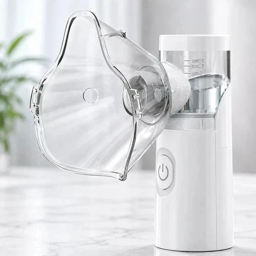 portable Facial Sprayer Steamer Air Humidifier Nebulizer Hydrating Mist Device