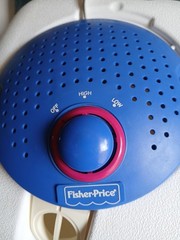 Vintage 1996 Fisher-Price Cool Mist Humidifier FPH-4 w/ Original Box Tested Work