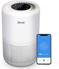 Smart Air Purifier & Humidifier Bundle for Large Rooms, Alexa Ready
