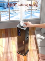 Top-Fill 2.64Gal Humidifier with Remote Control – Perfect for Large Spaces