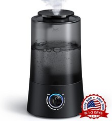 Humidificadores De Niebla Fria Para Dormitorio Y Habitacion Grande (Tanque De…